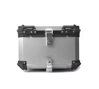 Motorcycle Rear Rack Motorcycle Trunk Aluminum Topcase Luggage Case Rear Top Box Storage Accessory 45L For CFMOTO 800MT CF MOTO 450MT For Explorer 700MT Rear Luggage(45L B)