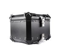 Motorcycle Rear Rack Motorcycle Trunk Aluminum Topcase Luggage Case Rear Top Box Storage Accessory 45L For CFMOTO 800MT CF MOTO 450MT For Explorer 700MT Rear Luggage(45L C)