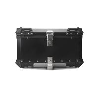 Motorcycle Rear Rack Motorcycle Trunk Side Luggage Case Pannier Frame Rear Top Box Helmet Topcase For CRF1000L 1100L For Africa For Twin 19-24 Rear Luggage(100L Topcase Black A)