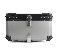 Motorcycle Rear Rack Motorcycle Trunk Side Panniers Case Top Luggage Box Bag Storage Moto Rear Helmet Topcase Accessories For BMW G310GS 2018-2023 Rear Luggage(65L Top Box D)