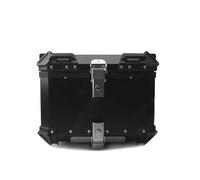 Motorcycle Rear Rack Motorcycle Trunk Top Box Side Luggage Case Pannier Rack Frame Rear Topcase Accessories For CFMOTO 800MT CF MOTO 800 MT For Explorer Rear Luggage(45L Topcase Black)