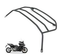 Motorcycle Rear Rack Plate Compatible with Honda NT1100 NC750X Forza 750 2022 Rear Tail Storage Rack Shelf Holder Cargo Carrier Black Motorbike Accessories