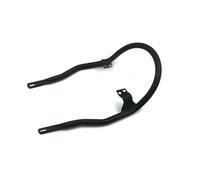 Motorcycle Rear Rack Rear Luggage Rack Bracket Passenger Hand Grip Handgrip For Triumph For Bonneville T100 2002-2015 For Bonneville SE 2008-2015 Luggage Rack(Black)