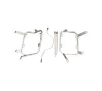 Motorcycle Rear Rack Saddlebag Support Stainless Steel Bracket For KOVE 800X PRO(Silver Pannier Rack)