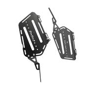 Motorcycle Rear Racks Compatible With XTZ700 For Rally Edition For World Raid 2019 2020 2021 2022 2023 2024 Motorcycle Rear Luggage Rack Side Trunk Bag Support Bracket