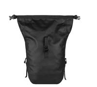 Motorcycle Rear Seat Bag Bike Pannier Bag 20L Big Capacity Waterproof Rear Rack Black Travel Bicycle Cycling Shoulder Bag Backpack Accessories Motorbike Saddle Bags