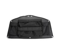 Motorcycle Rear Seat Bag For Gold Wing GoldWing GL1800 2001-2017 Motorcycle Removable Trunk Lid Organizer Bag Tool Bag Inner Luggage Pockets Motorbike Saddle Bags