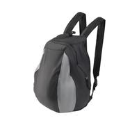Motorcycle Rear Seat Bag Motorcycle Portable Travel Luggage Bags 28L Large Capacity Riding Helmet Backpack Waterproof Outdoor Basketball Sneakers Bag Motorbike Saddle Bags(Pure Color)