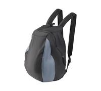 Motorcycle Rear Seat Bag Motorcycle Portable Travel Luggage Bags 28L Large Capacity Riding Helmet Backpack Waterproof Outdoor Basketball Sneakers Bag Motorbike Saddle Bags(Triple Grid)