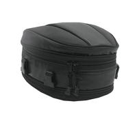 Motorcycle Rear Seat Bag Motorcycle Tail Bag Black Motorbike Oxford Cloth Tail Travel Rider Luggage Rear Back Seat Bag Saddle Bag With Rain Cover Motorbike Saddle Bags