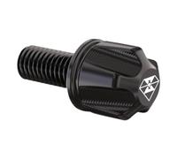 Motorcycle Rear Seat Bolt M8 - Quick Release Screw | Aluminium Alloy Seat Cushion Bolt For Mounting, Decorative Hand Screw Clamping Knob No Tools Required For All Makes And Models