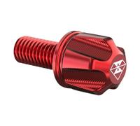 Motorcycle Rear Seat Bolt M8 - Quick Release Screw | Aluminium Alloy Seat Cushion Bolt For Mounting, Decorative Hand Screw Clamping Knob No Tools Required For All Makes And Models