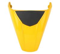 Motorcycle Rear Seat Cover ABS Motorcycle Rear Passenger Pillion Seat Cowl Fairing For CB650F For CBR650F 2014 2015 2016 Fairing Accessories Back Cowl Fairing(Yellow)