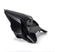 Motorcycle Rear Seat Cover Cowl Passenger Pillion Tail Solo Seat Cowl Fairing with Tail Light Compatible for Honda CBR650R / CB650R 2019-2023(Manned Version - Matte Black)