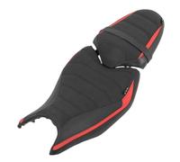 Motorcycle Rear Seat Cover For 660 2024 - Models Non-slip Waterproof Passenger Driver Saddle Pad 2Pcs/Set Cushion Motorcycle Passenger Seat