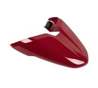 Motorcycle Rear Seat Cover For Ducati For Monster 821 797 1200 S 2018-2020 Rear Passenger Pillion Seat Cover Motorcycle Hard Seat Cowl Hump Fairing(Red)