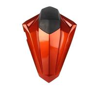 Motorcycle Rear Seat Cover For Kawasaki For Ninja 300 For Ninja300 EX300 For Z250 2013-2019 Motorcycle Rear Passenger Cowl Seat Back Cover Fairing Rear Seat Cowl(Orange)