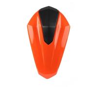 Motorcycle Rear Seat Cover For KAWASAKI For NINJA 400 For Z400 KRT EX400 2017-2023 Passenger Cowl Back Fairing Tail Hump Rear Pillion Passenger(Orange)