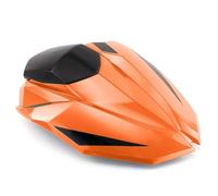 Motorcycle Rear Seat Cover For Kawasaki For Z800 2013-2018 Motorcycle Passenger Rear Seat Cover Cowl Solo Seat Cowl Rear Fairing Set Rear Seat Cowl(Orange)