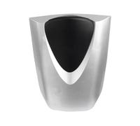 Motorcycle Rear Seat Cover Motorcycle Rear Passenger Cowl Seat Back Cover Fairing Part For CBR 600 RR 600RR For CBR600RR For F5 2007-2012 Seat Cowl Fairing(Silver)