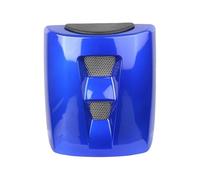 Motorcycle Rear Seat Cover Motorcycle Rear Passenger Cowl Seat Back Cover Fairing Part For CBR250RR MC22 1991-1997 For CBR 250 RR 250RR Fairing Tail Section(Blue)