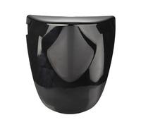 Motorcycle rear seat cover Motorcycle Rear Passenger Cowl Seat Back Cover Fairing Part For Kawasaki For Ninja For ZX6R 636 2003 2004 636 Z750 Z1000 2003-2006 Rear Seat Cowl Cover (Color : Black)