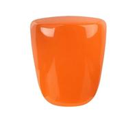 Motorcycle Rear Seat Cover Motorcycle Rear Passenger Cowl Seat Back Cover Fairing Part For Kawasaki For ZX6R For ZX-6R 636 1998 1999 2000 2001 2002 Tail Section Fairing(Orange)