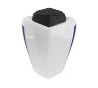 Motorcycle Rear Seat Cover Motorcycle Rear Passenger Cowl Seat Back Cover Fairing Part For YZF 1000 R1 For YZFR1 For YZF-R1 2009 2010 2011 2013 2014 Tail Section Fairing(White Blue)