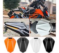 Motorcycle Rear Seat Cowl Cover for Duke 125 250 390 Tail Section Pillion Solo Fairing Seat Cowl Compatible with K.T.M DUKE125 DUKE250 DUKE390 2017 2018 2019 2020 2021 2022 2023 (Carbon Fiber Look)