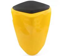 Motorcycle Rear Seat Cowl For Kawasaki For Ninja 636 For ZX6R For ZX-6R 2009-2018 Motorcycle Pillion Rear Passenger Seat Cowl Cover Green Rear Seat Cowl Cover(Yellow)