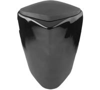 Motorcycle Rear Seat Cowl For Kawasaki For Ninja 636 For ZX6R For ZX-6R 2009-2018 Motorcycle Pillion Rear Passenger Seat Cowl Cover Green Rear Seat Cowl Cover(Black)