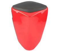 Motorcycle Rear Seat Cowl For Kawasaki For Ninja 636 For ZX6R For ZX-6R 2009-2018 Motorcycle Pillion Rear Passenger Seat Cowl Cover Green Rear Seat Cowl Cover(Red)