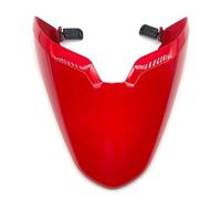 Motorcycle Rear Seat Cowl Motorcycle Rear Passenger Pillion Seat Cover Hard Seat Cowl Hump For Ducati For Monster 821 797 1200 2014-2022 Rear Seat Cowl Cover(Red)