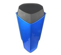 Motorcycle Rear Seat Cowl Motorcycle Rear Pillion Passenger Cowl Seat Back Cover For YZF-R6 For YZF R6 2017 2018 Replacement ABS Rear Seat Cowl Cover(Blue)