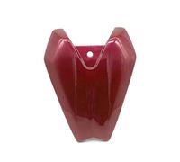 Motorcycle Rear Seat Cowl Motorcycle Rear Seat Fairing Cover Cowls For Kawasaki For Z 1000 For Z1000 2014 2015 2016 2017 2018 2019 2020 2021 2022 2023 Rear Seat Cowl Cover(Dark Red)