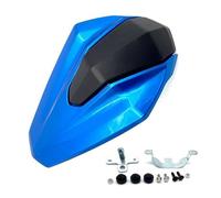 Motorcycle Rear Seat Cowl Motorcycles Rear Seat Cover Cowl Solo Seat For KAWASAKI For Ninja400 For NINJA 400 Z400 ABS KRT EX400 2017-2023 Rear Seat Cowl Cover(Blue)