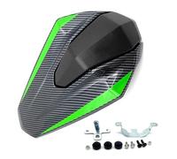 Motorcycle Rear Seat Cowl Motorcycles Rear Seat Cover Cowl Solo Seat For KAWASAKI For Ninja400 For NINJA 400 Z400 ABS KRT EX400 2017-2023 Rear Seat Cowl Cover(CarbonGreen)