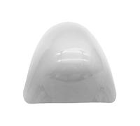 Motorcycle Rear Seat Cowl Passenger Pillion Rear Back Seat Cover Solo Tail Section Fairing Cowl For Suzuki For Hayabusa For GSXR1300 For GSX1300R 1999-2007 Rear Seat Cowl Cover(WHITE)