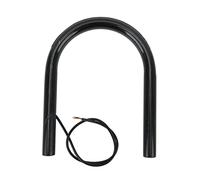 Motorcycle Rear Seat Frame Hoop with LED Tail Brake Turn Singal Light for CB125 CB175 CB200 CB350 CB360 CB400 Motorcycle Cafe Racer Seat Loop Replacement(175mm)