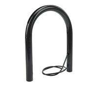 Motorcycle Rear Seat Frame Hoop with LED Tail Brake Turn Singal Light for CB125 CB175 CB200 CB350 CB360 CB400 Motorcycle Cafe Racer Seat Loop Replacement(230mm/9.1in)
