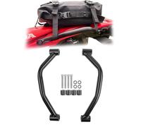 Motorcycle Rear Seat Pillion Grab Bar - Heavy-Duty Carbon Steel - Compatible with Honda CRF300L