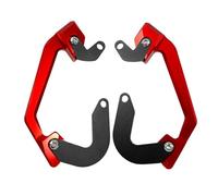 Motorcycle Rear Seat Pillion Passenger Grab Rail Handle Bars For Honda CBR650R CB650R 2019-2020(Red)