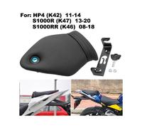 Motorcycle Rear Seat Pillion Passenger Seat Bench For BMW S1000RR K46 HP4 K42 2008-2018 2013 2014 15 16 17, S1000R K47 2013-2020