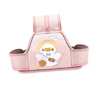 Motorcycle Rear Seat Safety Belt, Children's Motorcycle Safety Belt, Adjustable Child Belt for the Back Seat, Child Safety Belt Made of Breathable Material for Most Types of Motorcycles and