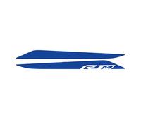 Motorcycle Rear Seat Stickers Vinyl Decals For Yamaha R1M 2015 2016 2017 2018 2019 2020 2021 2022 2023 2024 Fairing AccessoriesDecoration Accessories Decal Sticker