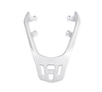 Motorcycle Rear SeatLuggage Carrier Rack Stand For X-MAX300 For XMAX 300 Motorcycle Rear Sissy Bar Backrest Detachable Passenger Luggage Rack(Silver)