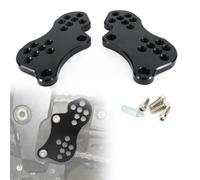 Motorcycle Rear Set Riser Plates Rearsets Foot Pegs Mount Bracket Base For Suzuki SV650 SV650s SV 650 1999-2014 Adjustable