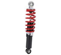 Motorcycle Rear Shock Absorber 250mm 1000lbs 10mm Hole Damping Suspension Adjustable Spring Shock Damper for 50cc 70cc 90cc 110cc 125cc Dirt Pit Bike, ATV