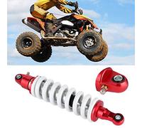 Motorcycle Rear Shock Absorber, 330 mm Mountain Bike Spring Damper Rear Wheel Shock Absorber MTB Shock Absorber with Spring, for TaoTao Buyang Coolsport Lifan Tank SUNL Redcat Dirt Pit Bike