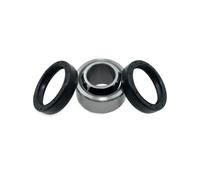 Motorcycle Rear Shock Absorber Inlay Fisheye Radial Spherical Plain Bearing Compatible With SX150 XCW450 EXC250 TE300 FE250 SX Models(Fisheye Bearings)